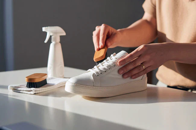 Sneaker care 101: how to keep your kicks looking fresh